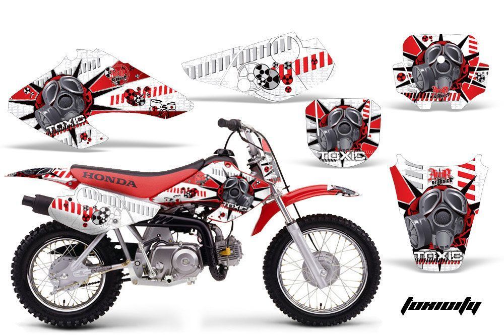 Honda XR50 Dirt Bike Custom Graphic Kit - 2000-2003