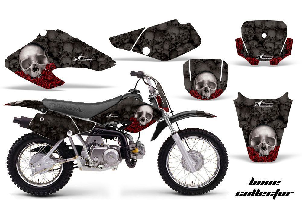 Honda XR50 Dirt Bike Custom Graphic Kit - 2000-2003