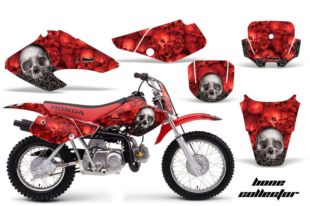 Honda XR50 Dirt Bike Custom Graphic Kit - 2000-2003