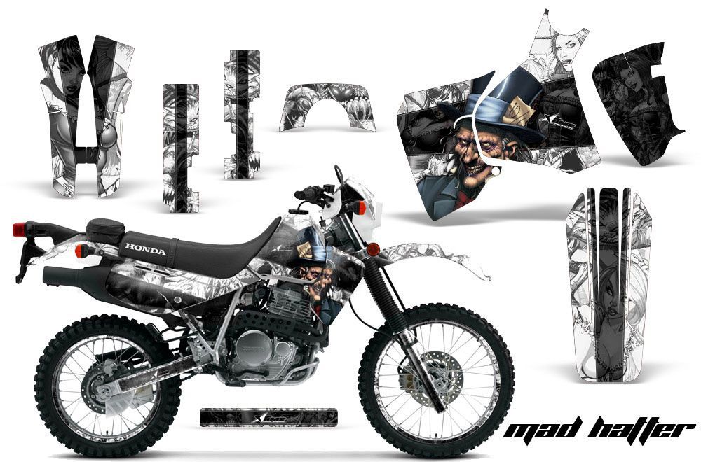Honda XR650L Dirt Bike Custom Graphic Kit - 1993-2018