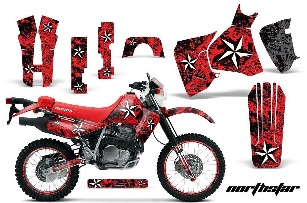 Honda XR650L Dirt Bike Custom Graphic Kit - 1993-2018