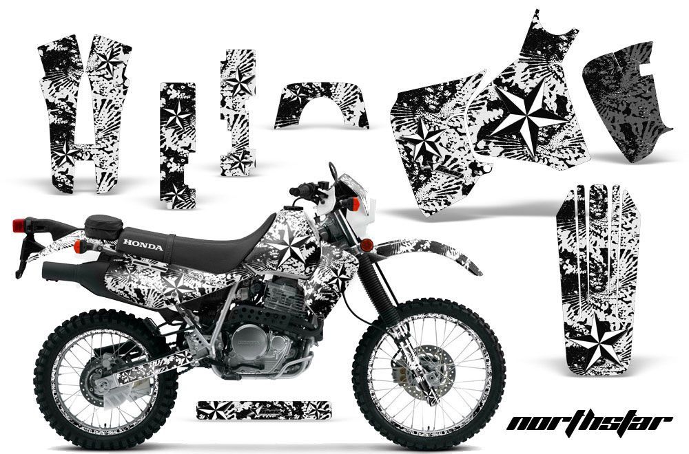 Honda XR650L Dirt Bike Custom Graphic Kit - 1993-2018