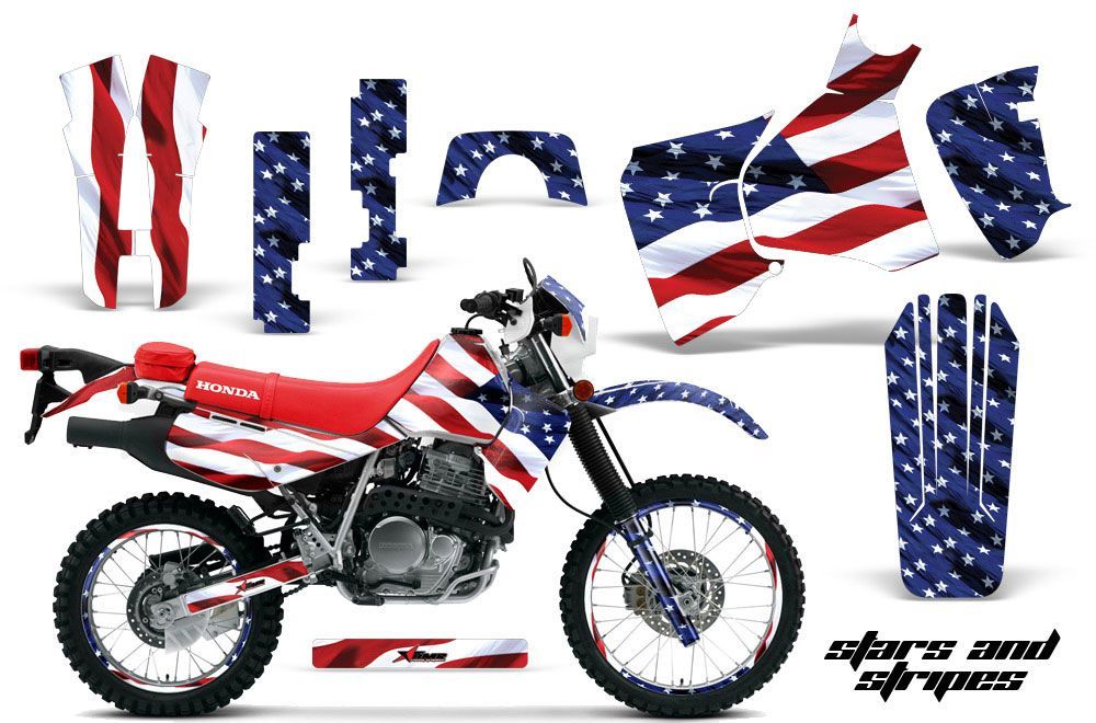 Honda XR650L Dirt Bike Custom Graphic Kit - 1993-2018