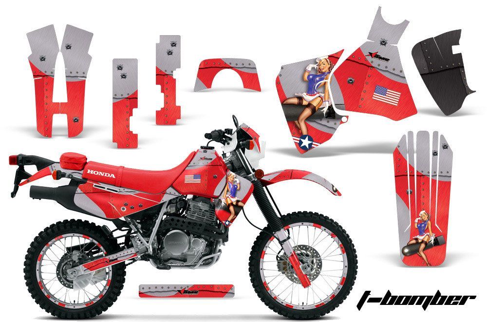 Honda XR650L Dirt Bike Custom Graphic Kit - 1993-2018
