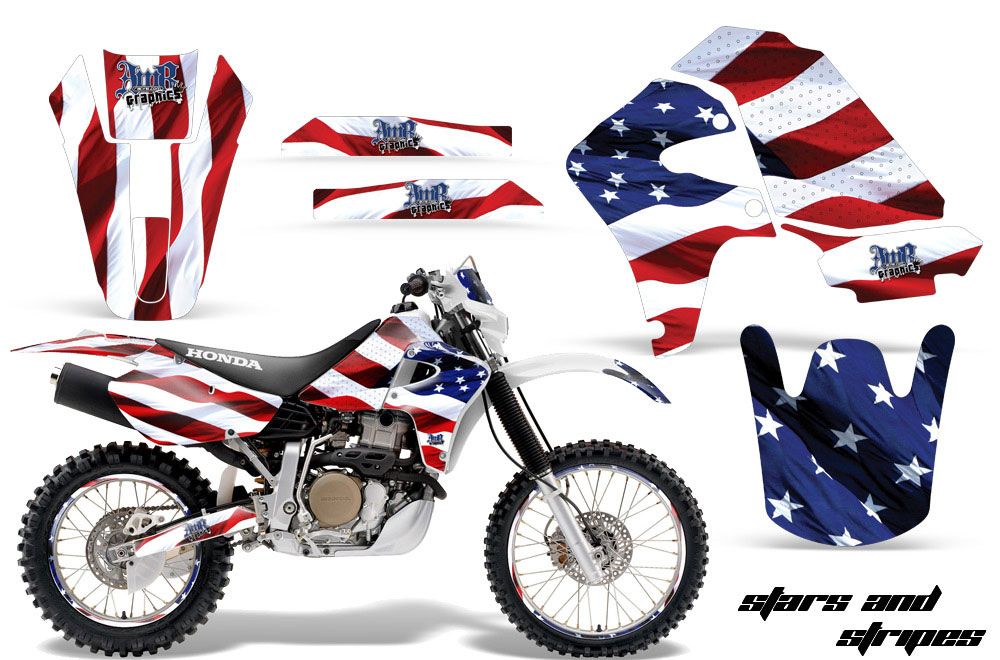 Graphics Backgrounds Decals For Honda XR650R 2000 01 02 03 04 05 06 07 08 09 XR 