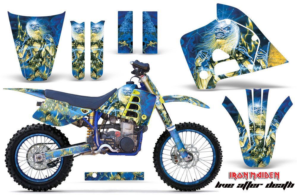 Husaberg FC 501 Dirt Bike Custom Graphic Kit - 1997-1999