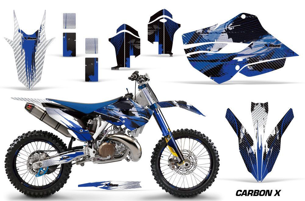 Husqvarna TC / FC 300 Dirt Bike Custom Graphic Kit - 2014-2016