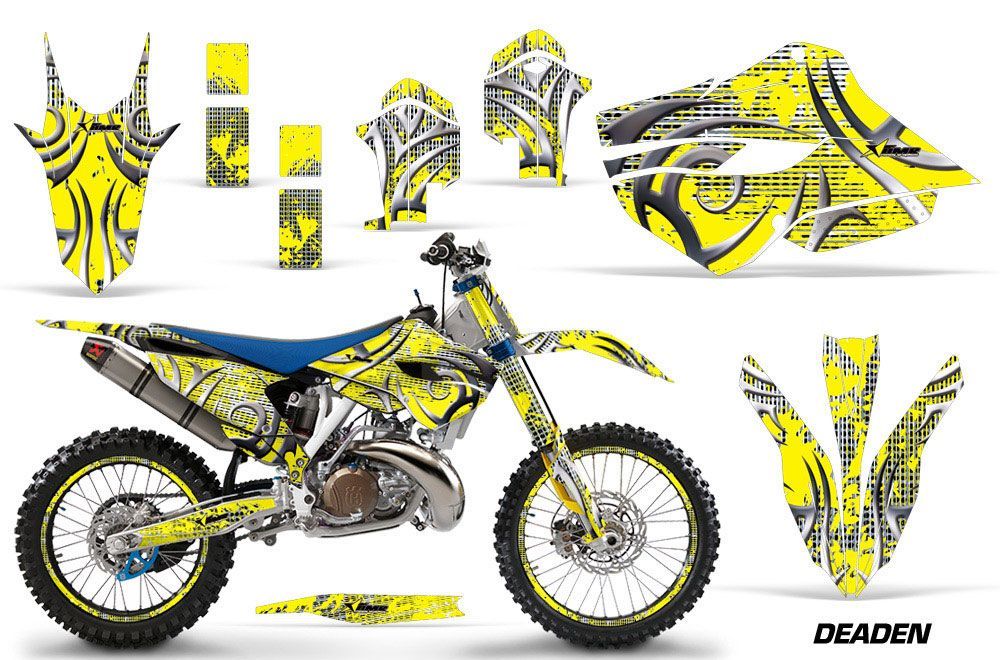 Husqvarna TC / FC 300 Dirt Bike Custom Graphic Kit - 2014-2016