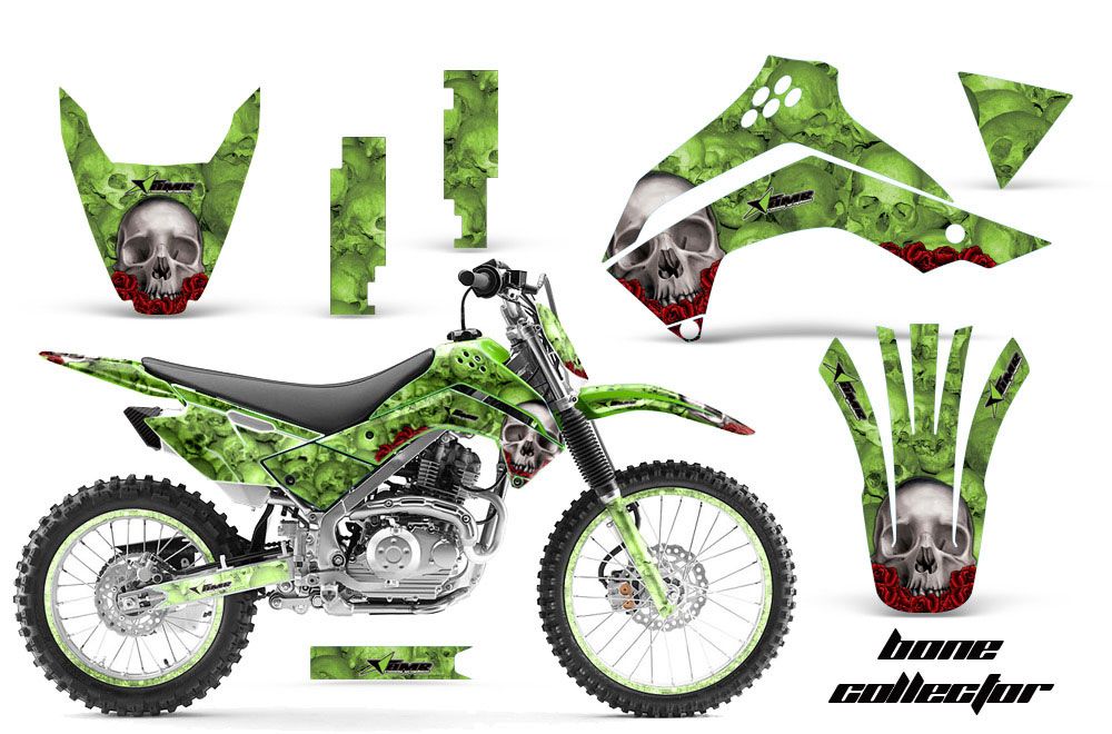 Kawasaki KLX140 Dirt Bike Custom Graphic Kit - 2008-2021