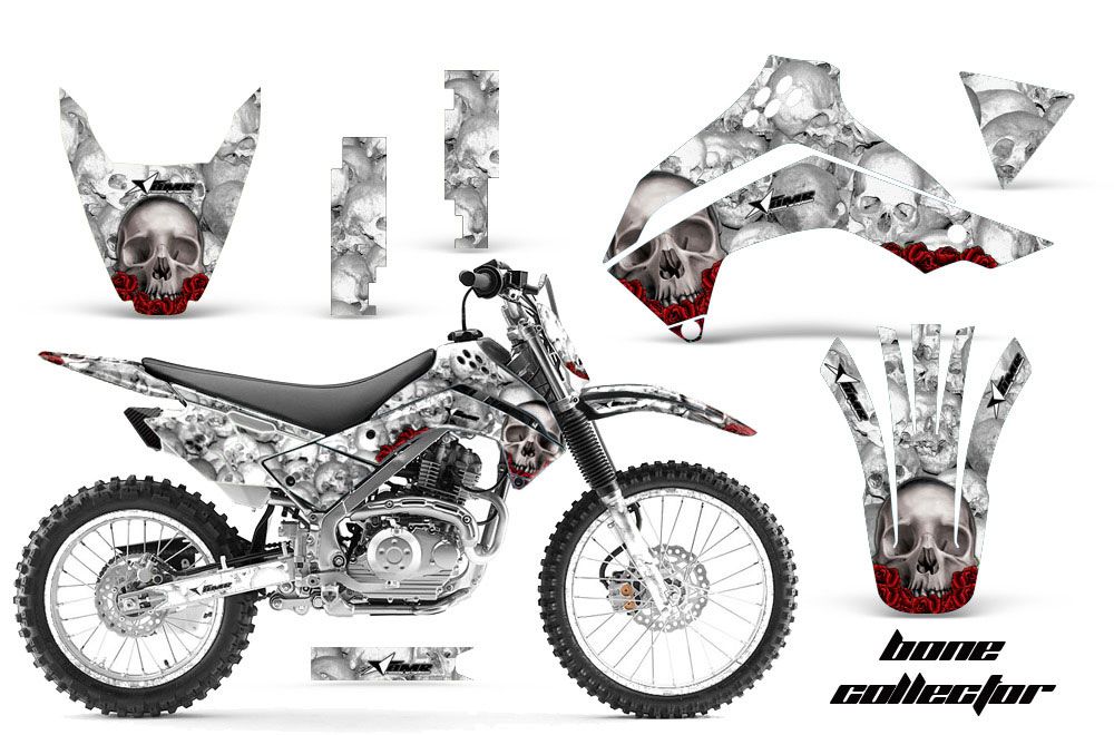 Kawasaki KLX140 Dirt Bike Custom Graphic Kit - 2008-2021