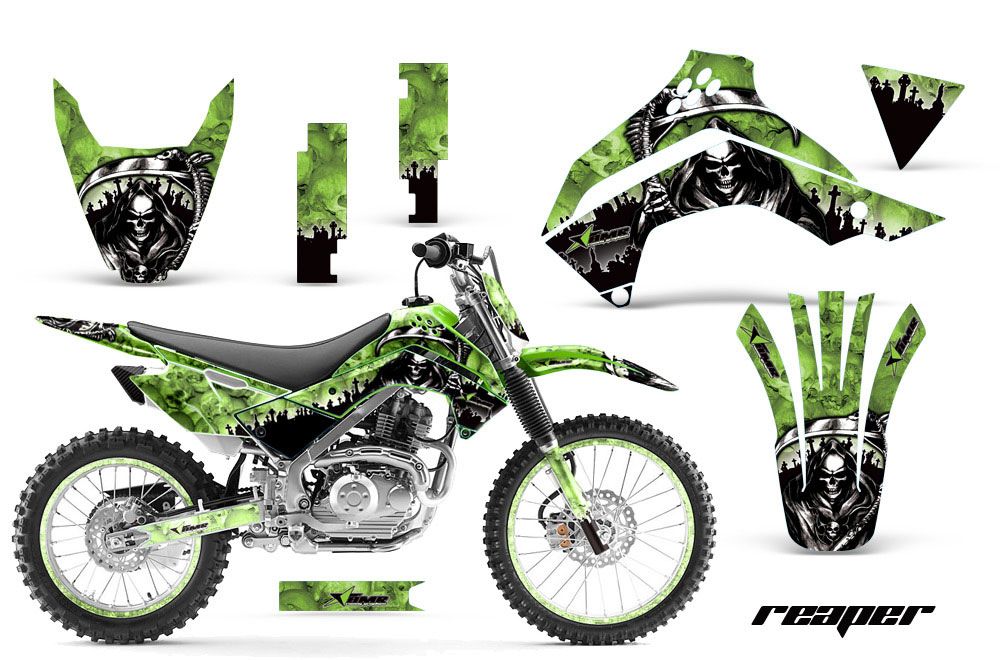 Kawasaki KLX140 Dirt Bike Custom Graphic Kit - 2008-2021