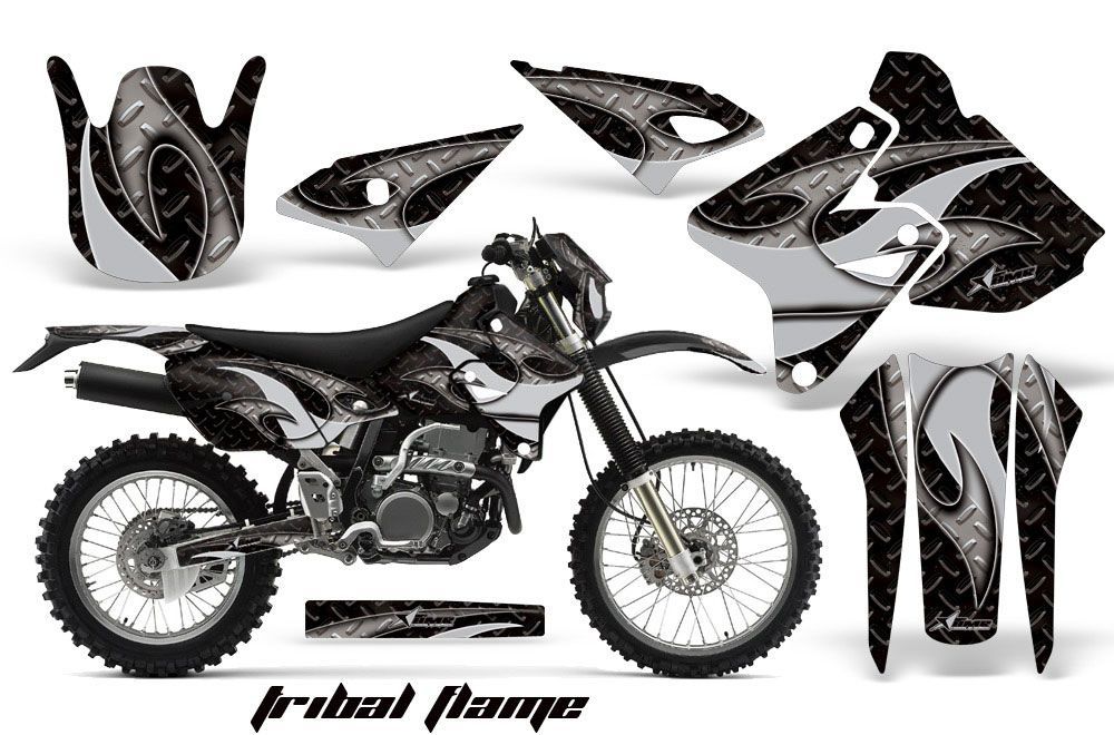 Kawasaki KLX400 Dirt Bike Custom Graphic Kit - 2000-2016