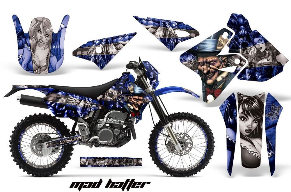 Kawasaki KLX400 Dirt Bike Custom Graphic Kit - 2000-2016