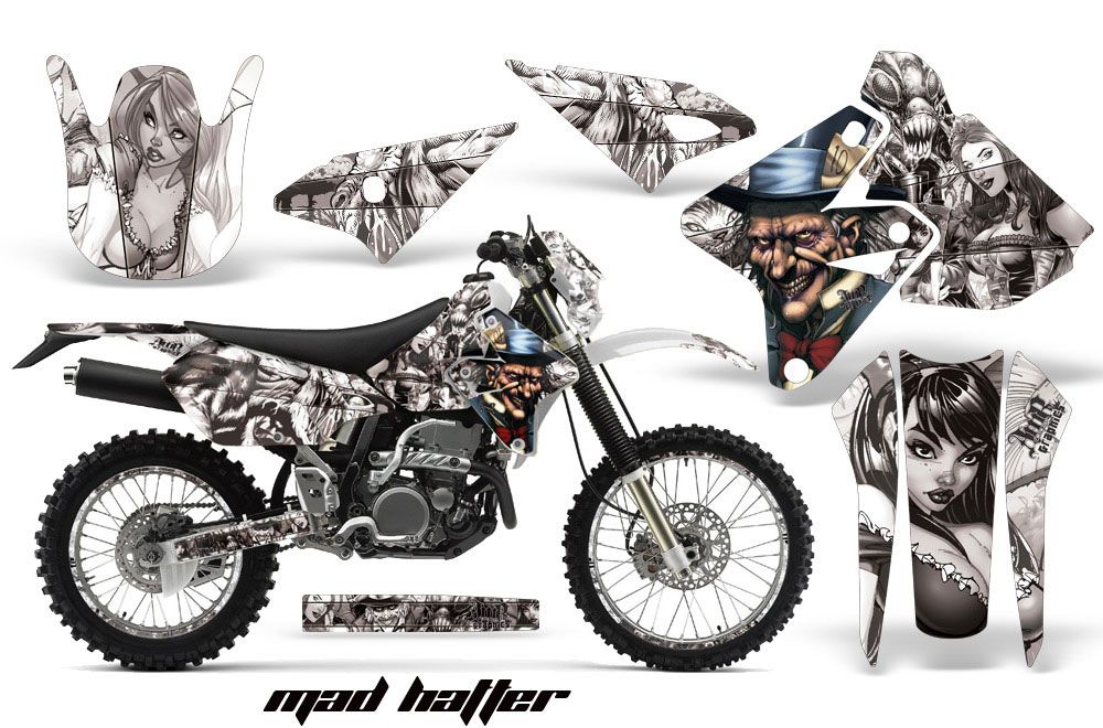 Kawasaki KLX400 Dirt Bike Custom Graphic Kit - 2000-2016