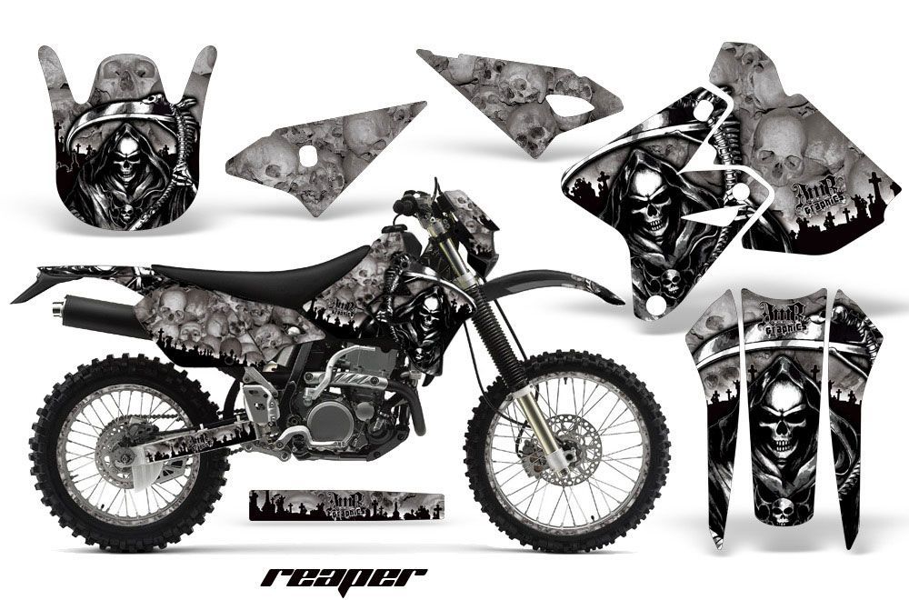 Kawasaki KLX400 Dirt Bike Custom Graphic Kit - 2000-2016
