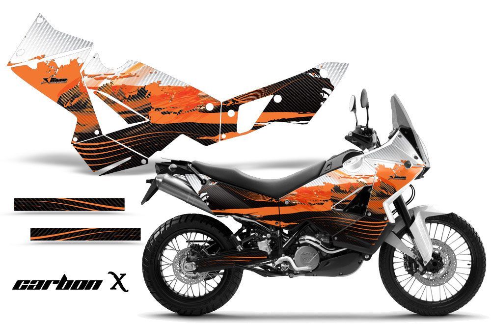 KTM Adventure 990 Sport Dirt Bike Custom Graphic Kit - 2006-2013