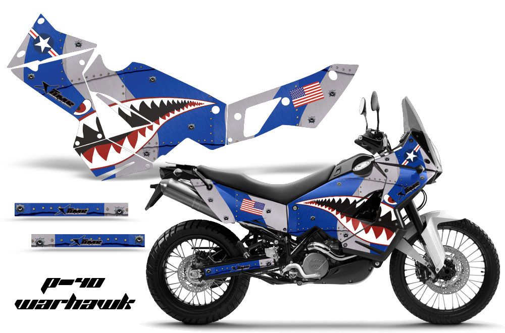 KTM Adventure 990 Sport Dirt Bike Custom Graphic Kit - 2006-2013