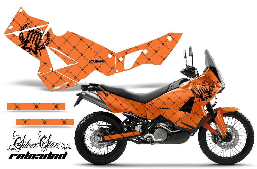 KTM Adventure 990 Sport Dirt Bike Custom Graphic Kit - 2006-2013