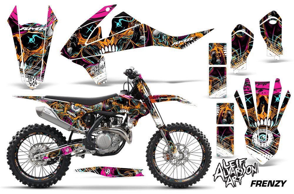 KTM C10 SX / SX-F / XC-4 Dirt Bike Custom Graphic Kit - 2016-2020