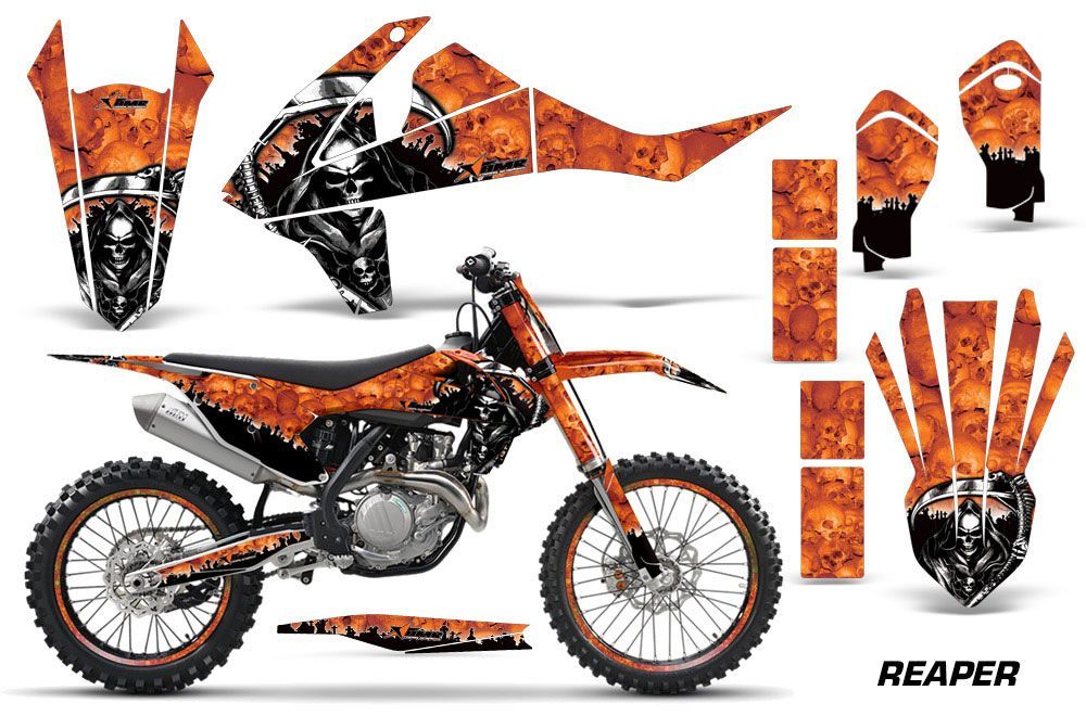 KTM C10 SX / SX-F / XC-4 Dirt Bike Custom Graphic Kit - 2016-2020
