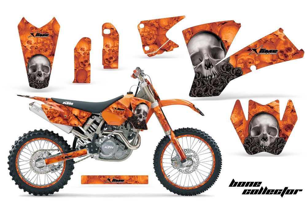 KTM C1 SX Dirt Bike Custom Graphic Kit - 2001-2004