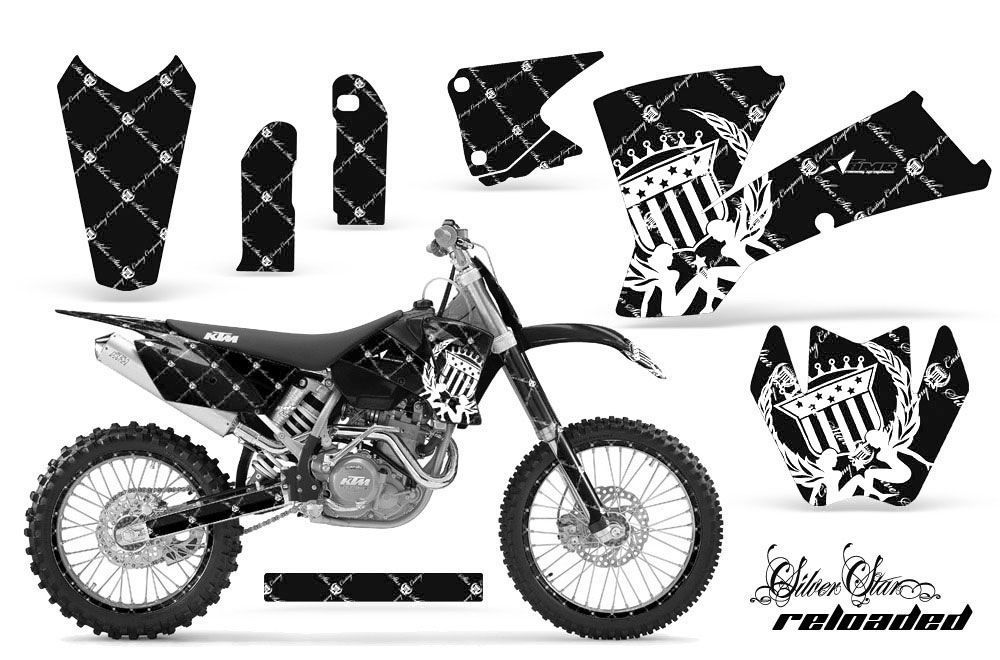 KTM C1 SX Dirt Bike Custom Graphic Kit - 2001-2004
