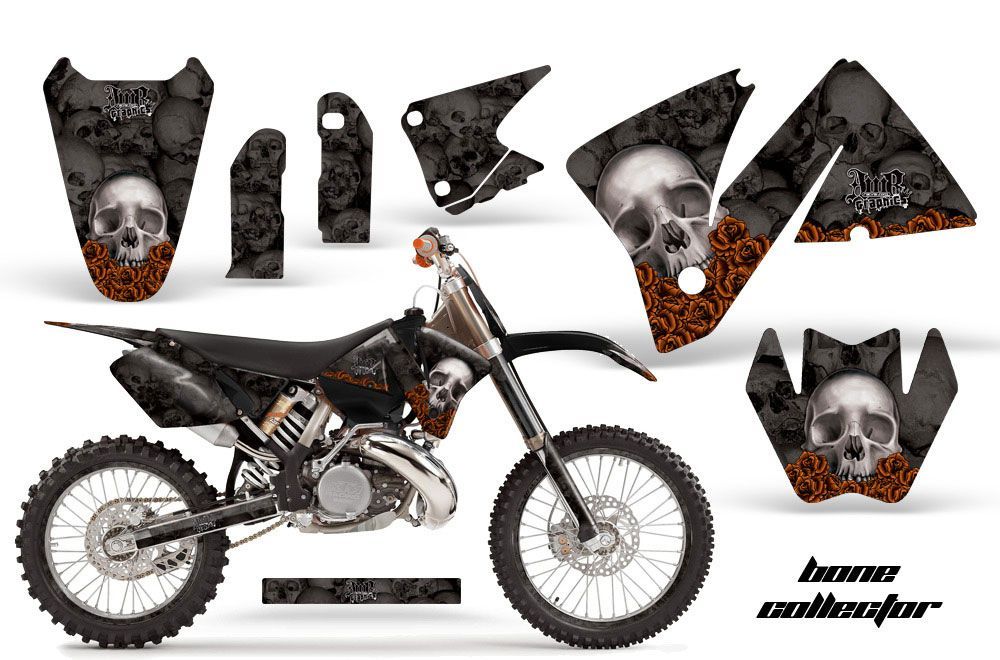 KTM C3 SX / SXS Dirt Bike Custom Graphic Kit - 2001-2002