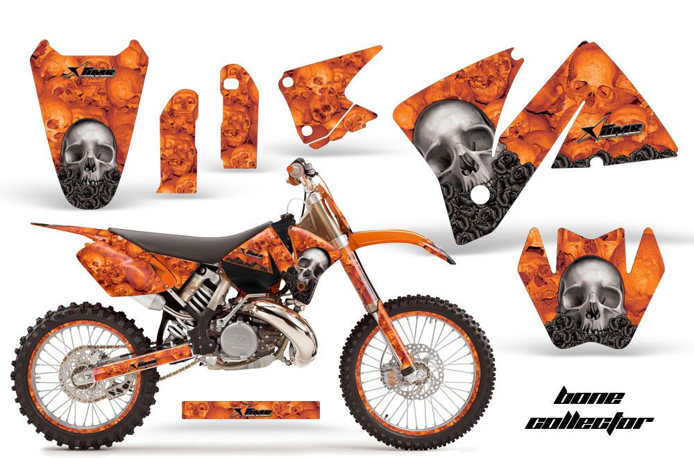 KTM C3 SX / SXS Dirt Bike Custom Graphic Kit - 2001-2002