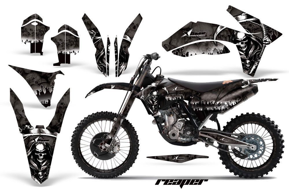 KTM C7 SX / SX-F Dirt Bike Custom Graphic Kit - 2011-2012