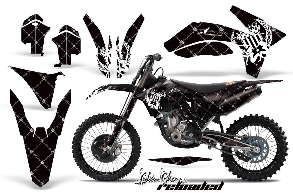 KTM C7 SX / SX-F Dirt Bike Custom Graphic Kit - 2011-2012