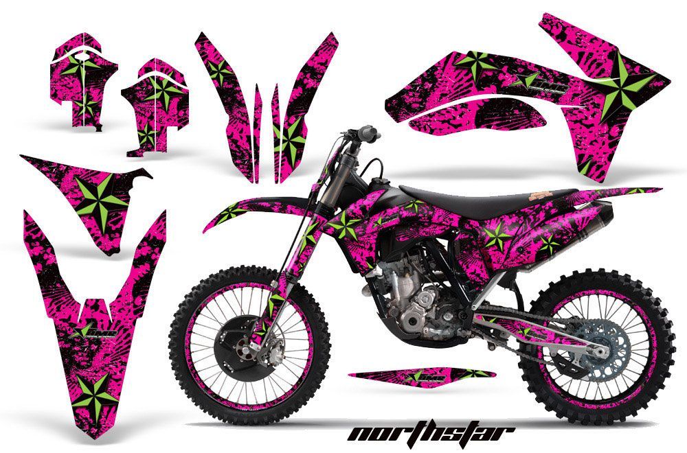 KTM C7 SX / SX-F Dirt Bike Custom Graphic Kit - 2011-2012
