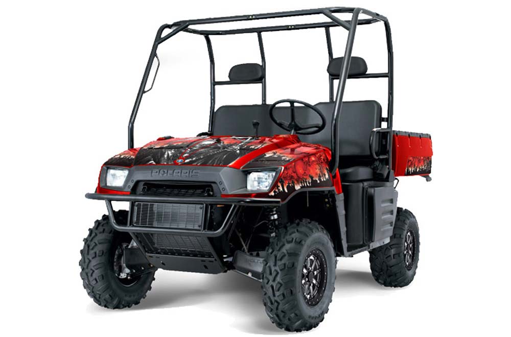 Polaris Ranger 500 / 700 XP Graphic Kit - 2005-2008 Reaper Red