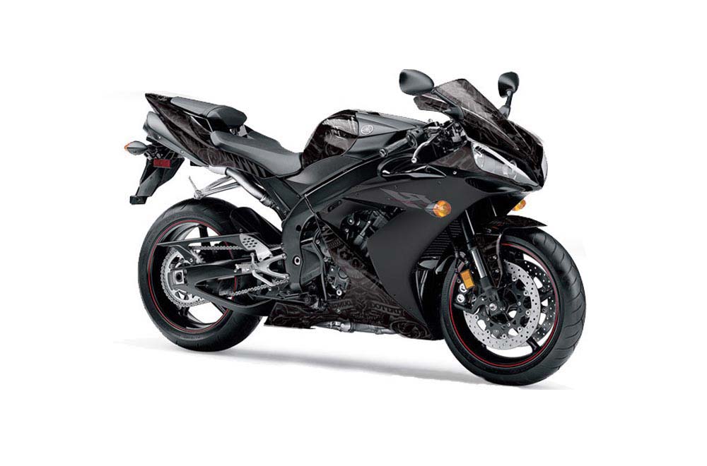 Yamaha R1 Graphic Kit - 2004-2005 Huntington Ink Silver