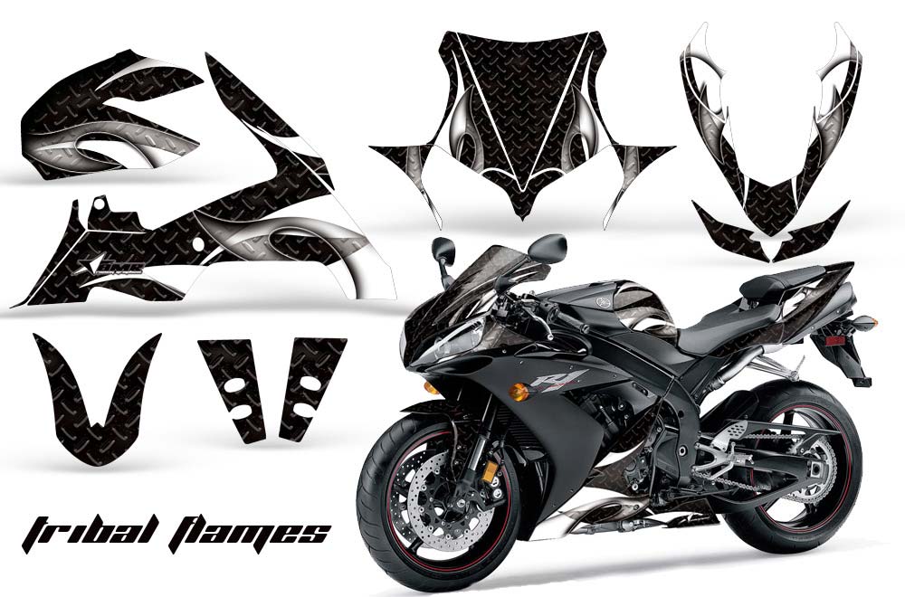 Yamaha R1 Custom Graphic Kit - 2010-2012