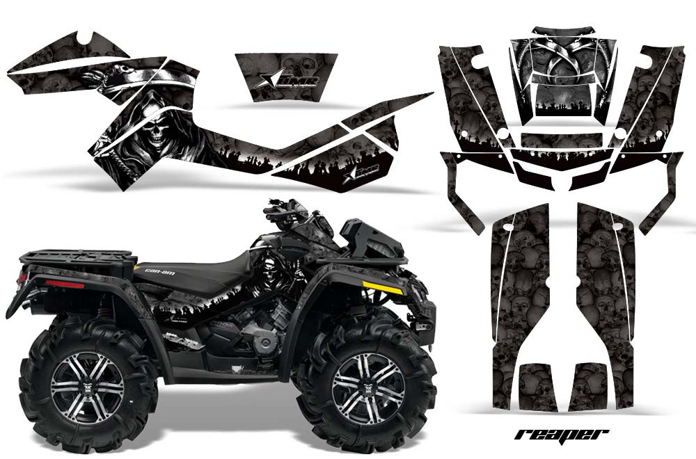 Can Am Outlander XMR / MAX / XT ATV Custom Graphic Kit - 2006-2011