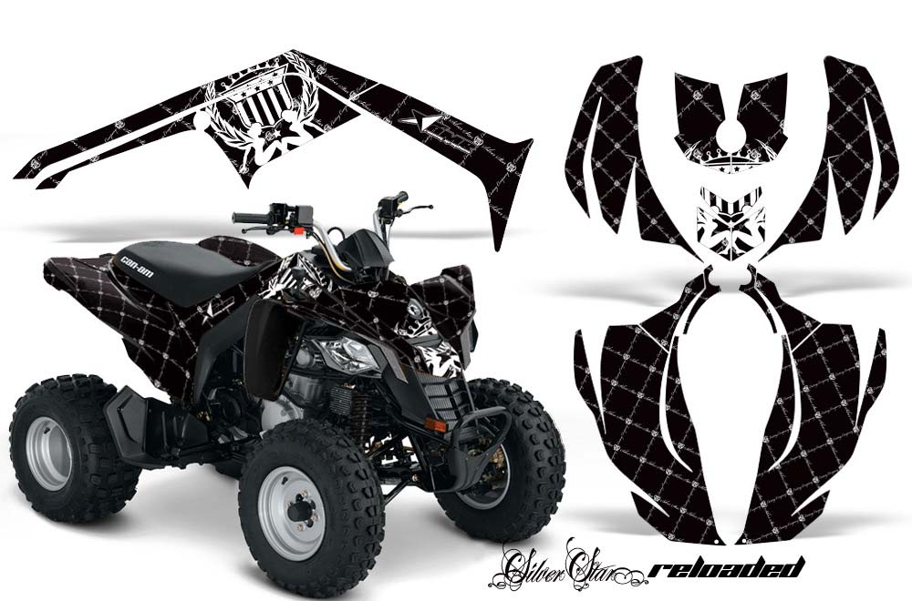Can Am Bombardier DS250 ATV Custom Graphic Kit - 2006-2021