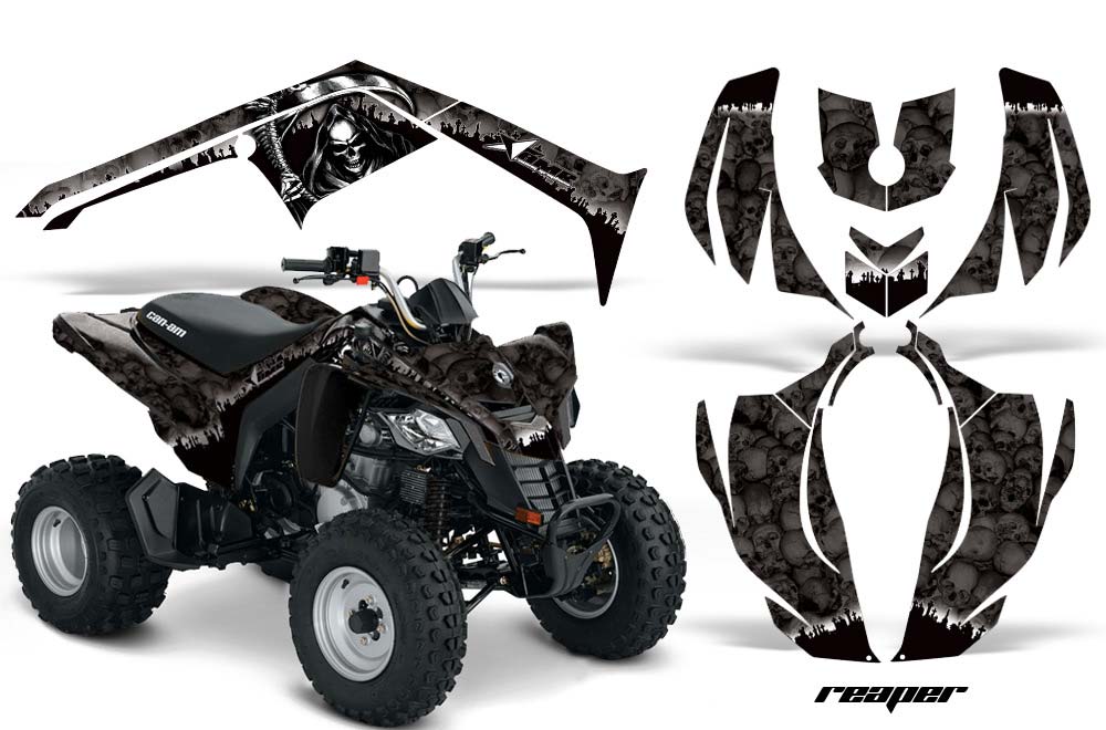 Can Am Bombardier DS250 ATV Custom Graphic Kit - 2006-2021