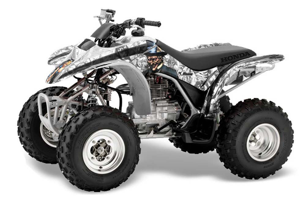 Honda TRX 90 ATV Graphic Kit - 2006-2019 Northstar Pink