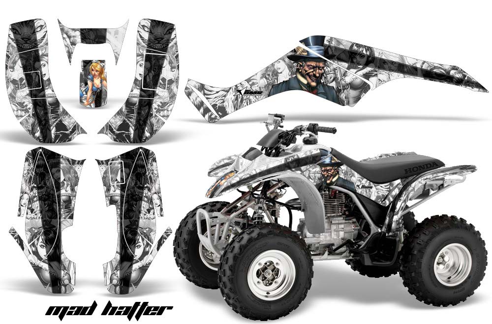 Honda TRX 90 ATV Graphic Kit - 2006-2019 Northstar Pink