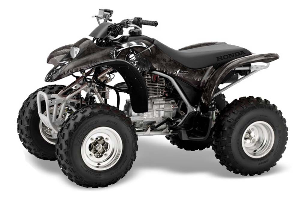 Honda TRX 90 ATV Graphic Kit - 2006-2019 Northstar Red