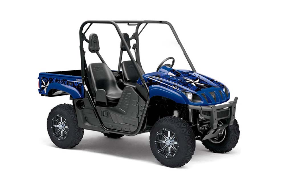 Yamaha Rhino 700 / 660 / 450 Graphic Kit - 2004-2013 Northstar Blue