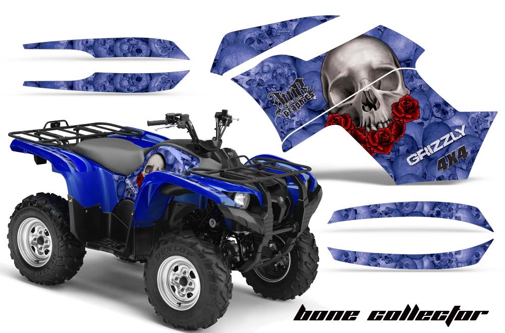 Yamaha Grizzly 700 / 550 ATV Custom Graphic Kit - 2007-2014