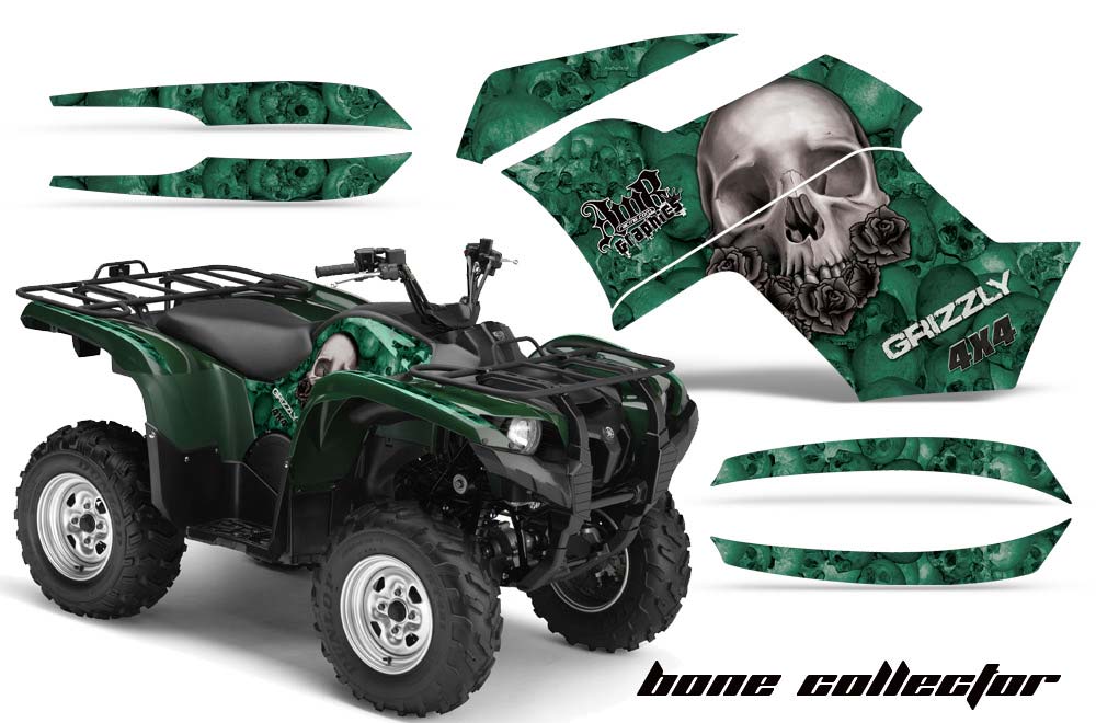 Yamaha Grizzly 700 / 550 ATV Custom Graphic Kit - 2007-2014