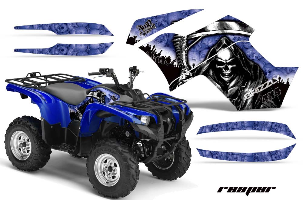 Yamaha Grizzly 700 / 550 ATV Custom Graphic Kit - 2007-2014