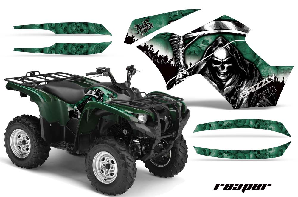 Yamaha Grizzly 700 / 550 ATV Custom Graphic Kit - 2007-2014