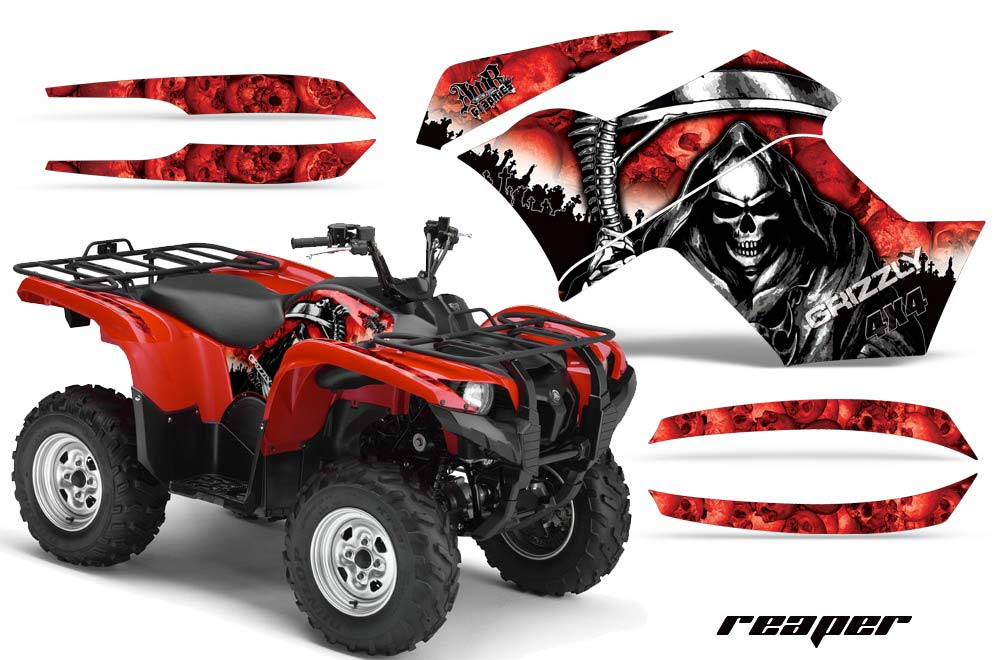 Yamaha Grizzly 700 / 550 ATV Custom Graphic Kit - 2007-2014