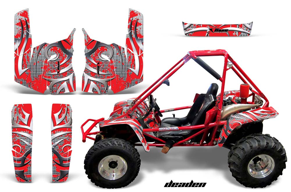 Honda Odyssey FL350 Custom Graphic Kit - 1985