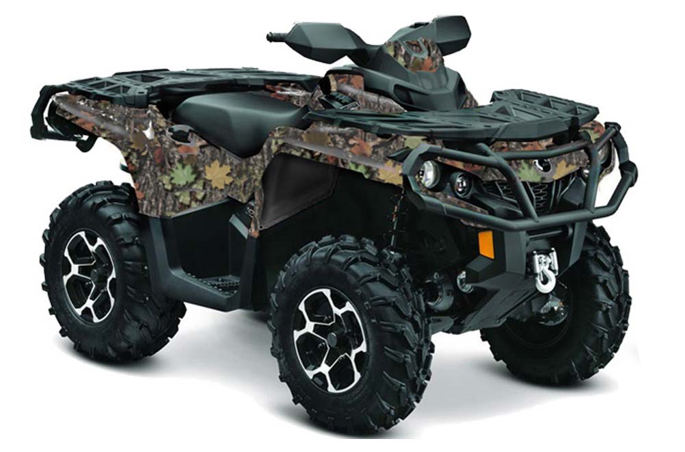 Can Am Outlander XT / DPS / SST ATV Custom Graphic Kit - 2013-2013