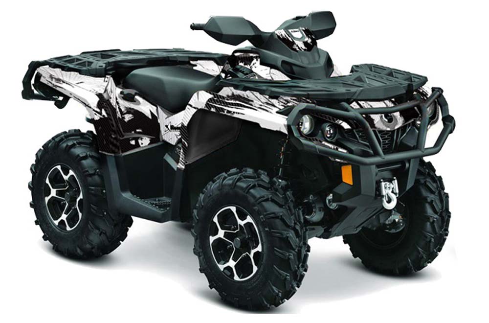 Can Am Outlander XT / DPS / SST ATV Custom Graphic Kit - 2013-2013