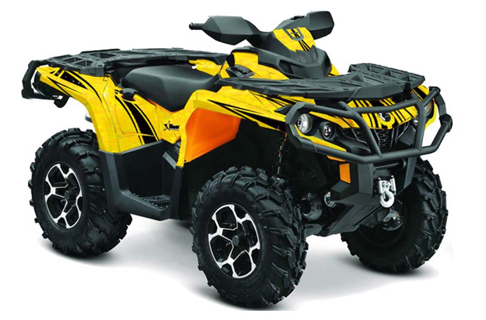 Can Am Outlander XT / DPS / SST ATV Custom Graphic Kit - 2013-2013